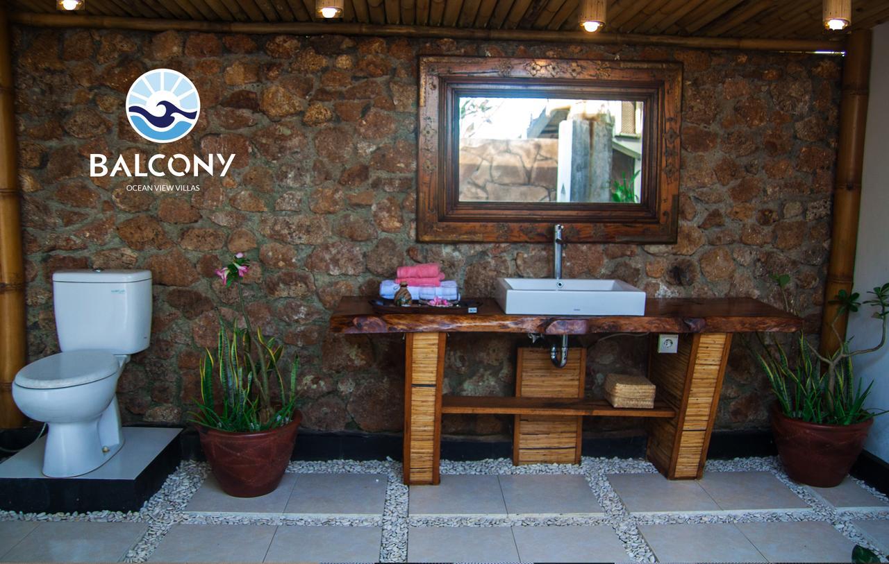 Balcony Ocean View Villas Kuta  Exterior photo