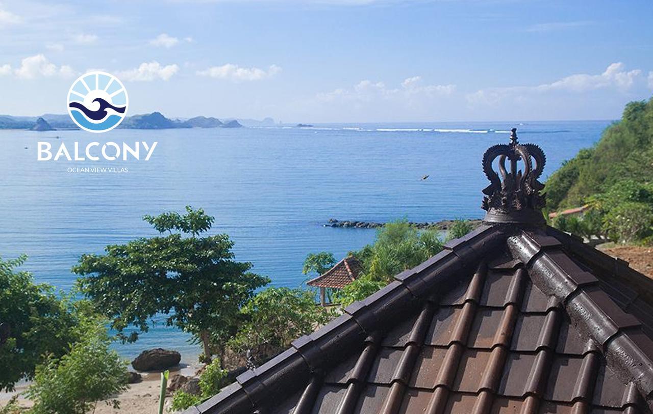 Balcony Ocean View Villas Kuta  Exterior photo