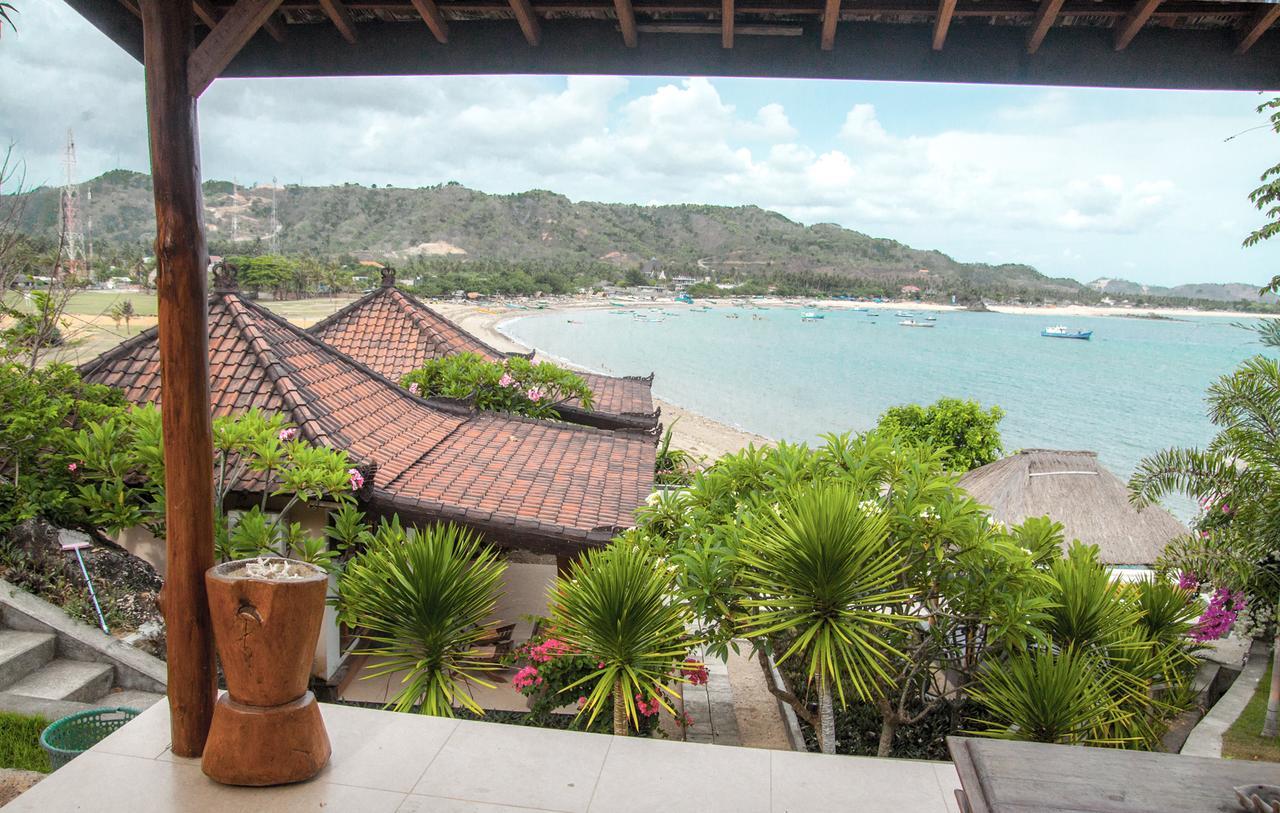 Balcony Ocean View Villas Kuta  Exterior photo