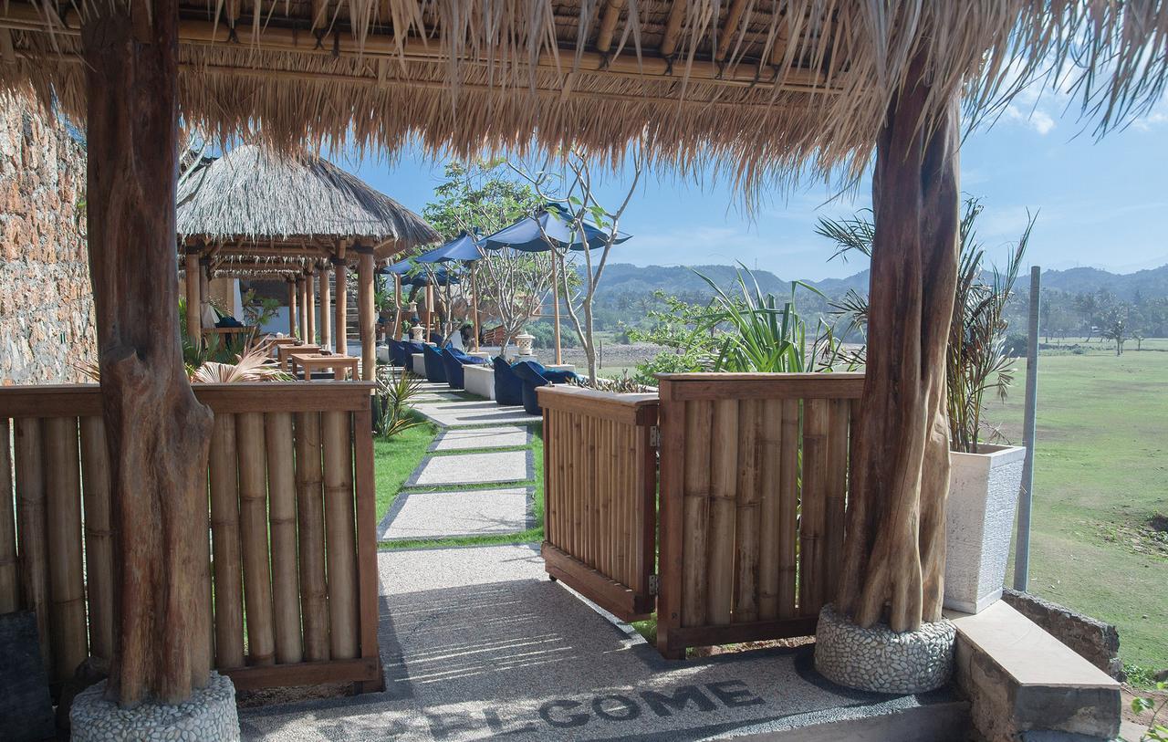Balcony Ocean View Villas Kuta  Exterior photo